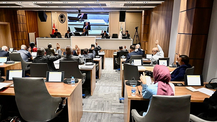 Yeşilyurt Meclisi toplandı