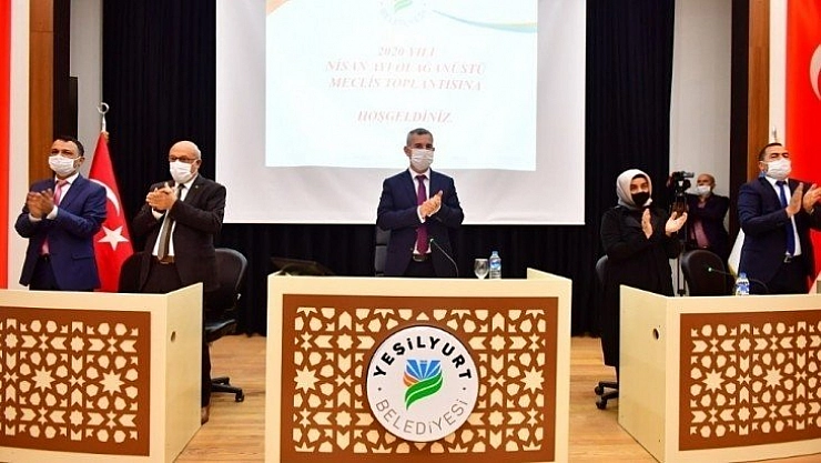 Yeşilyurt Belediye Meclisi, olağanüstü toplandı