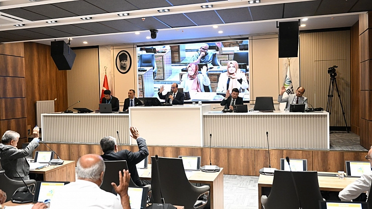 Yeşilyurt Belediye Meclisi toplandı