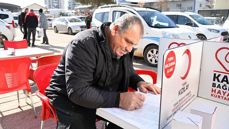 Yeşilyurt belediye personelinden anlamlı davranış