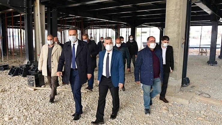 Semt pazarı ve yaşam merkezi