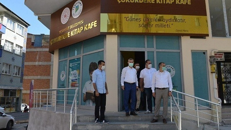 Kitap Kafe tamamlandı