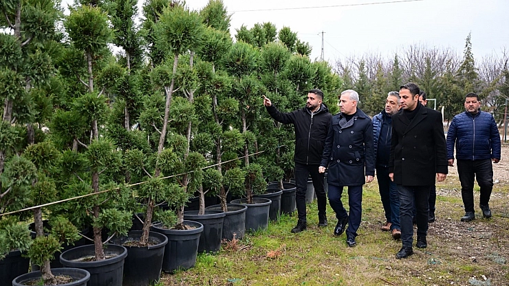 Tüketen değil üreten bir Yeşilyurt