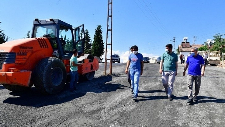 Melekbaba'da yatırımlara hız verildi