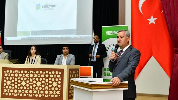 Yeşilyurt'ta dijital dönüşüm