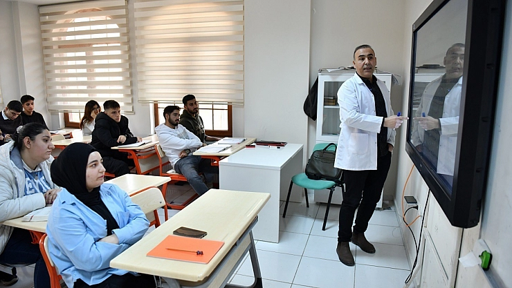 Yeşilyurt Belediyesi'nden Ücretsiz Kurs!