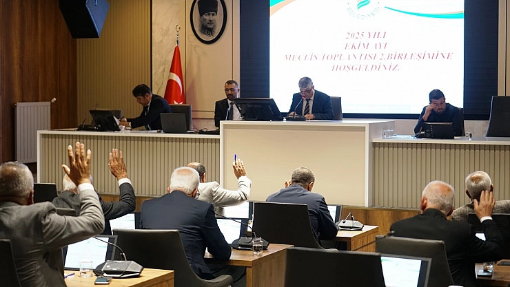 Yeşilyurt Belediyesinin 2026 yılı bütçesi belli oldu