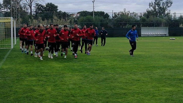 Gülerce ilk çalışmaya çıktı