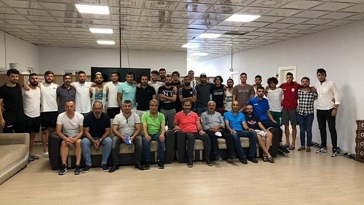 Yeşilyurt'ta kamp bitti