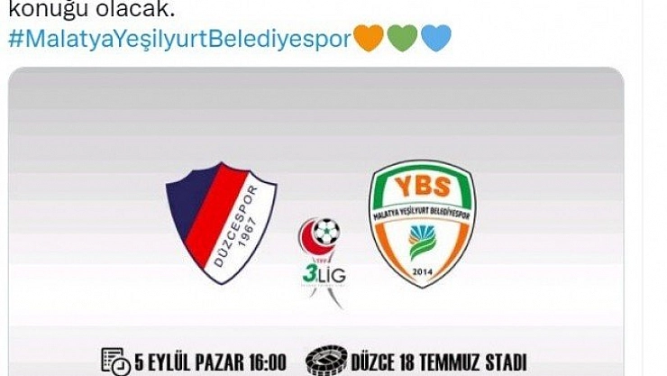 İlk maç deplasmanda