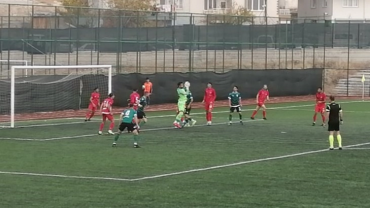 Yeşilyurt Belediyespor dört köşe