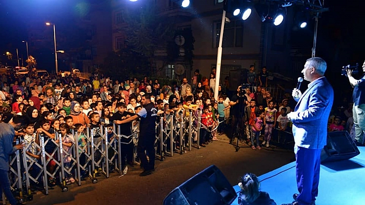 Çocuk şenliğine ilgi