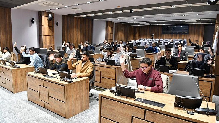 Yeşilyurt Gençlik Meclisi 2025 Yılının İlk Toplantısını Gerçekleştirdi