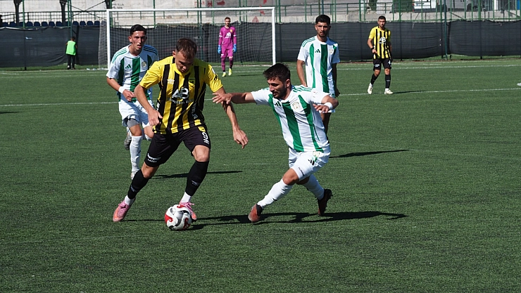 Yeşilyurt kupada uçtu