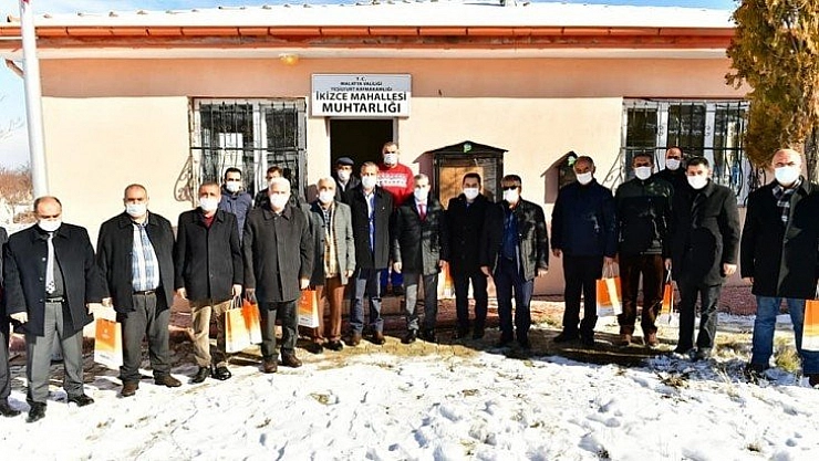 Muhtarlar katkı sunuyor