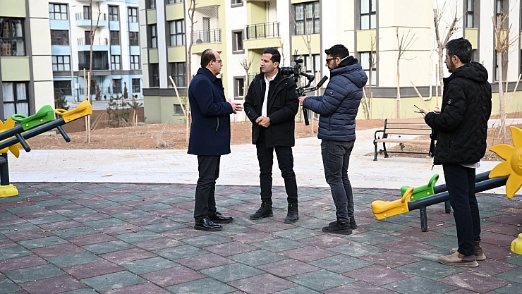 Yeşilyurt Şantiye Alanına Dönüştü!