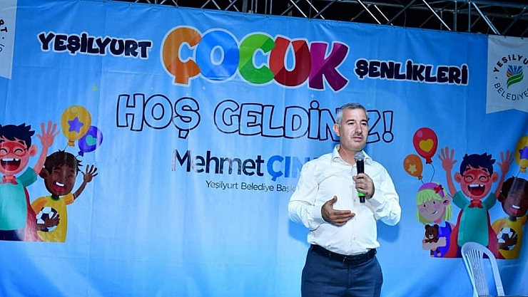 Çocuk Şenliği heyecanı