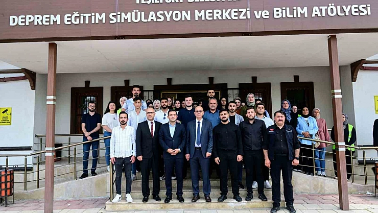 'Afetlere karşı her an hazır olmalıyız'