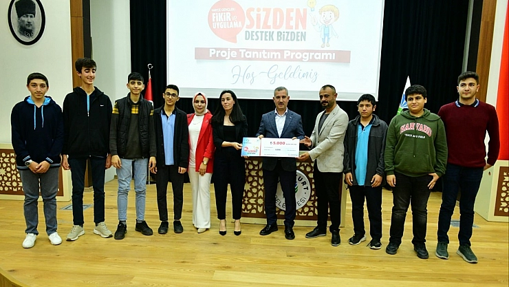 Genç yeteneklere ödül