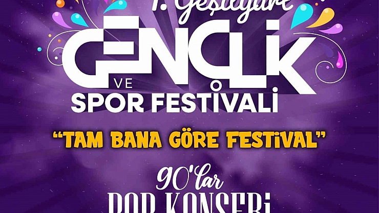 Yeşilyurt'ta gençlik ve spor coşkusu yaşanacak