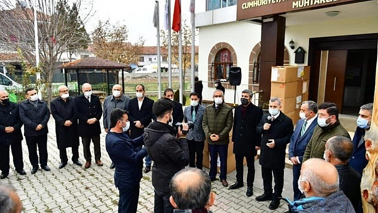 Sosyal yardımlara hız verildi