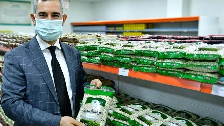 İhtiyaç sahiplerine bakliyat desteği