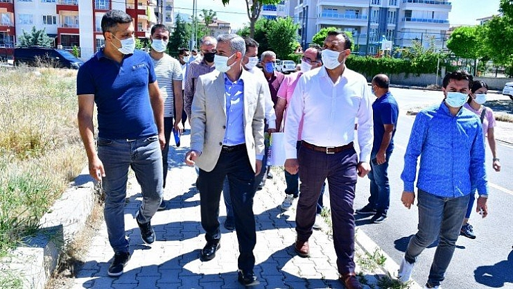 Yeşilyurt'a 213'ncü park