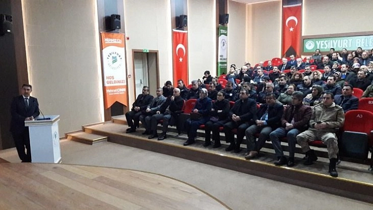 Kamu görevlilerine kanun anlatıldı