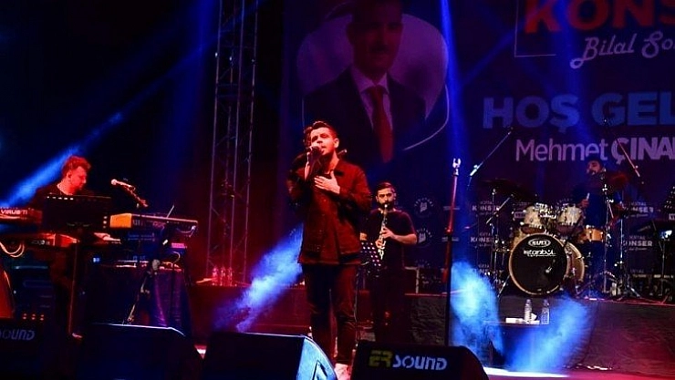 Yeşilyurt'ta dijital konser