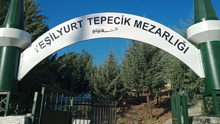 Yeşilyurt'ta mezarlık karmaşası