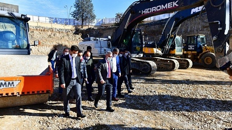 Kazı çalışmaları tamamlandı