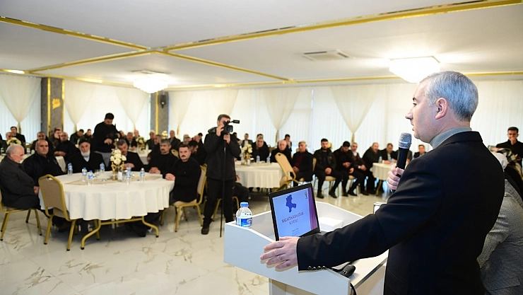 Muhtarlarla istişare