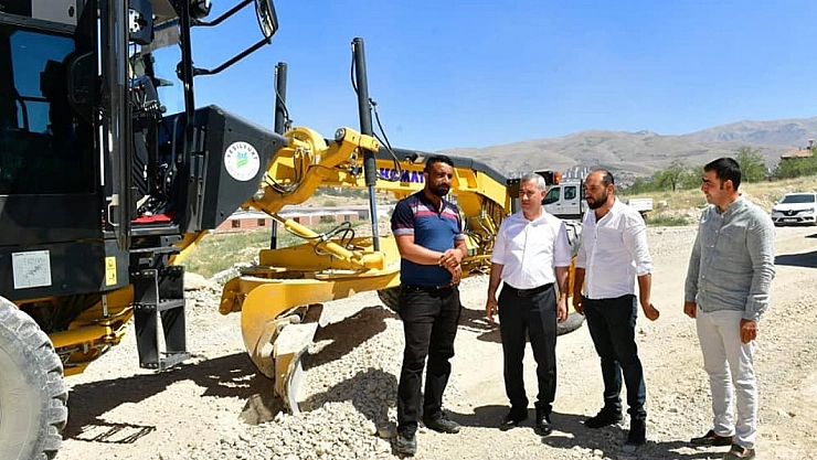 Yollar konforlu hale getiriliyor