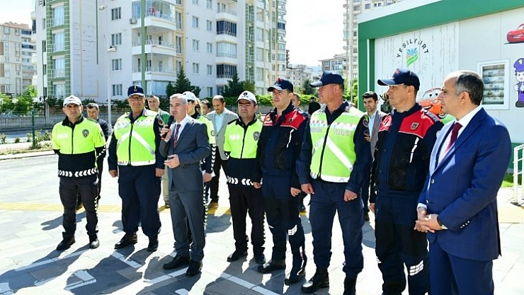 Trafik haftası kutlandı