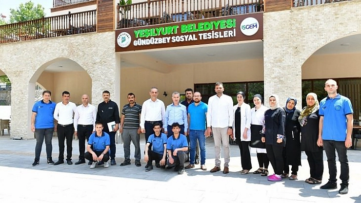 Sosyal tesislere yoğun ilgi