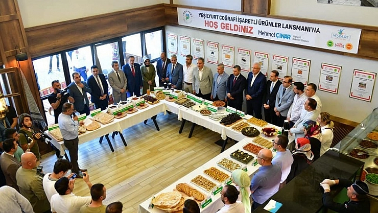 Tescilli yöresel ürünler tanıtıldı