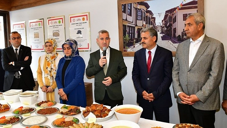 Yöresel lezzetler tanıtıldı