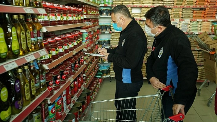 Zabıtadan KDV denetimi
