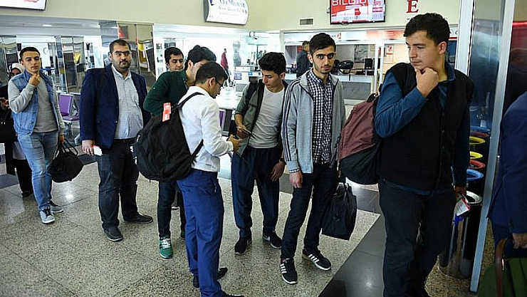 Yeşilyurt Kudüs'e uğurladı 