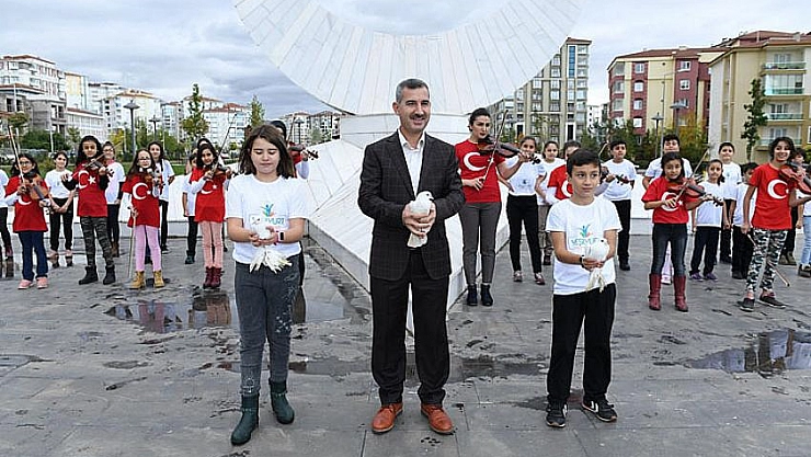 Yeşilyurt'tan 29 Ekim'e özel klip 