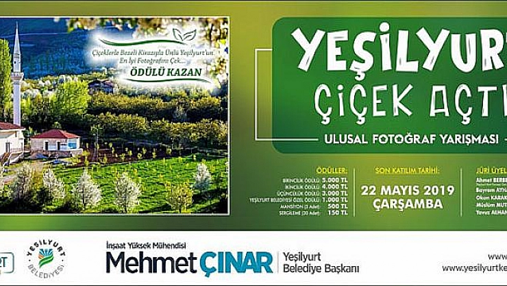 'Yeşilyurt Çiçek Açtı' 