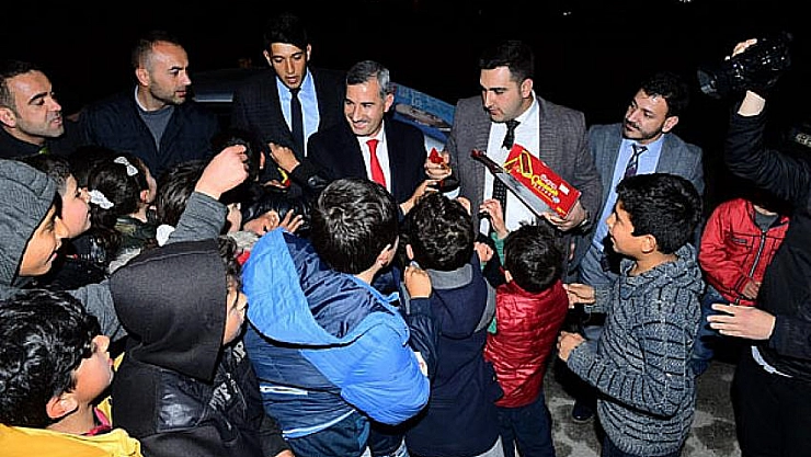 Yeşilyurt'ta hep birlikte tarih yazacağız