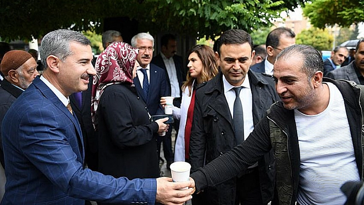 Yeşilyurt'tan sıcak çorba ikramı