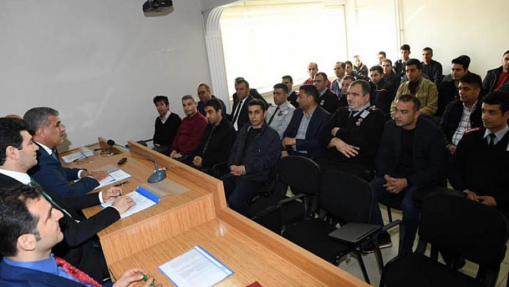 Yeşilyurt'ta sınav başladı 