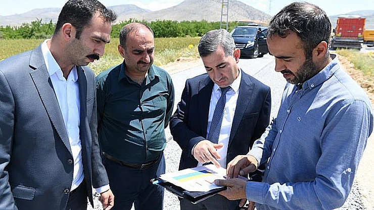 Ulaşım ağı güçleniyor 