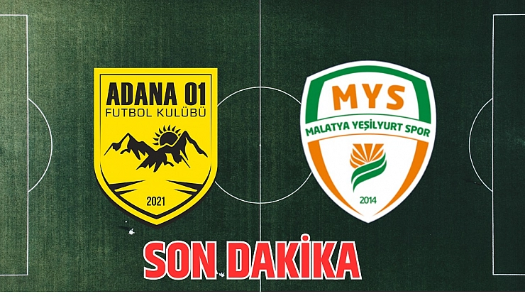 Yeşilyurtspor kupada tur peşinde! Yeşilyurtspor-Adana 01 FK maçı ne zaman? Saat kaçta?