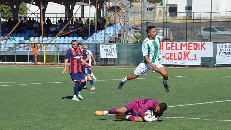 Yeşilyurtspor, uzatmalarda güldü!