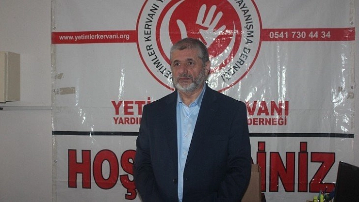 Yetimler destek bekliyor