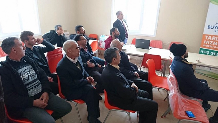 Yetiştiriciler bilgilendiriliyor