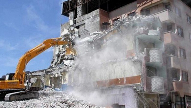Yıkım işi yaptırılacak